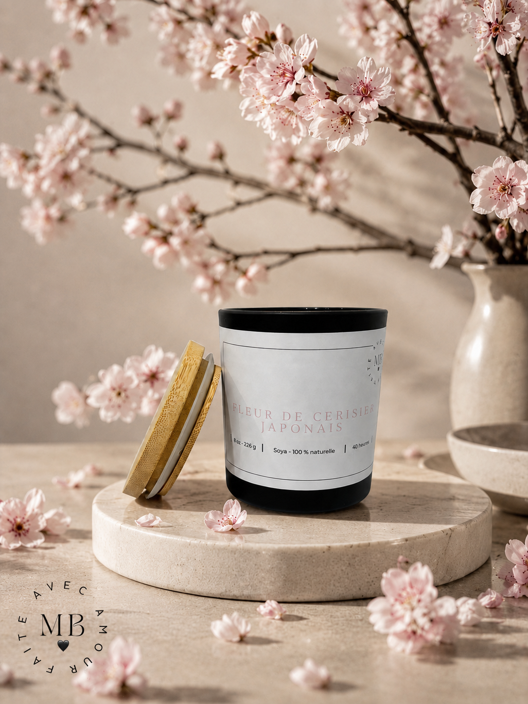 Fleur de cerisier japonais