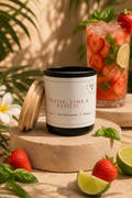 Fraise, Lime & Basilic